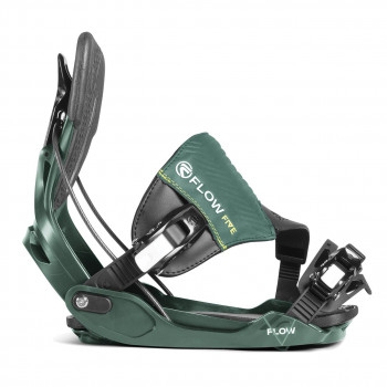 Vázání Flow Five Hybrid teal 2018/2019