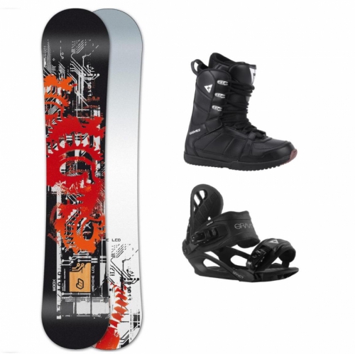 Snowboard komplet online, snowboardy, pánské komplety