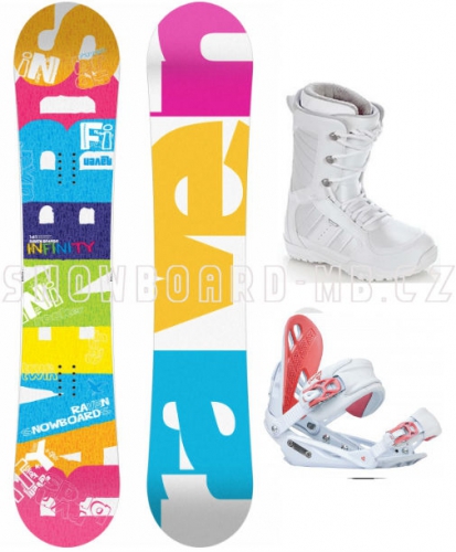 Dámský komplet Raven Infinity