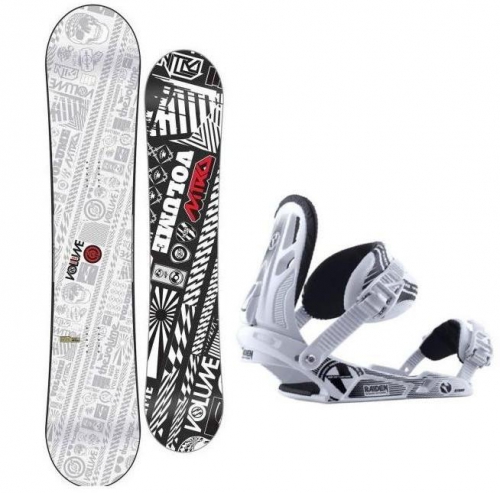 Snowboardové sety NITRO 163 wide, široké snowboardy