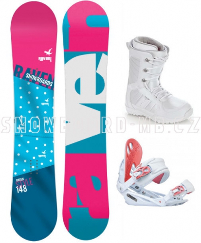 Dámský komplet Raven Style