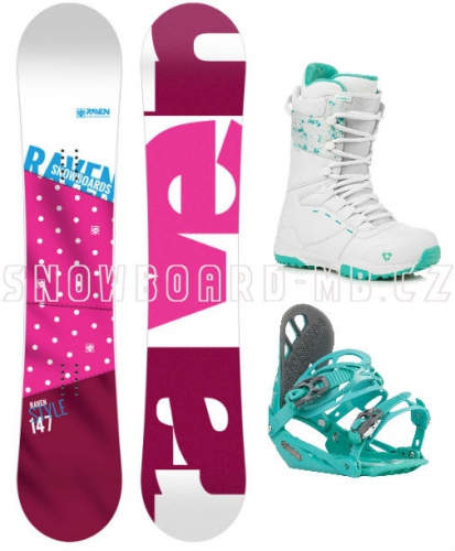 Dámský komplet Raven Style pink/mint