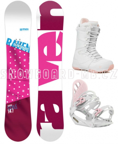 Dámský komplet Raven Style white