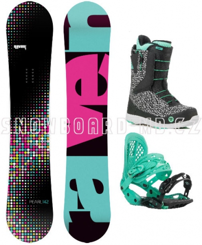 Dámský snowboardový komplet Raven Pearl