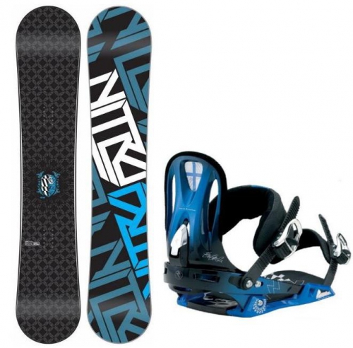 Snb set NITRO pro kluky, pánské snowboardové sety