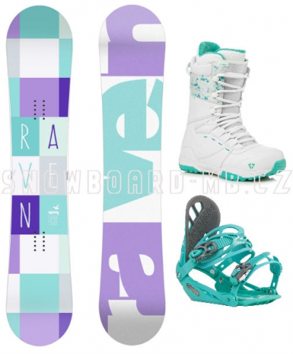 Dámský snowboardový komplet Raven Laura