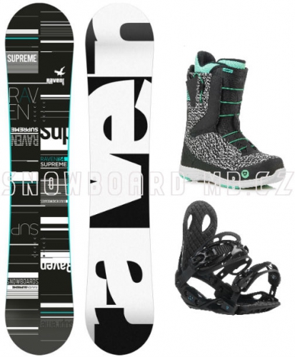 Dámský snowboardový set Raven Supreme