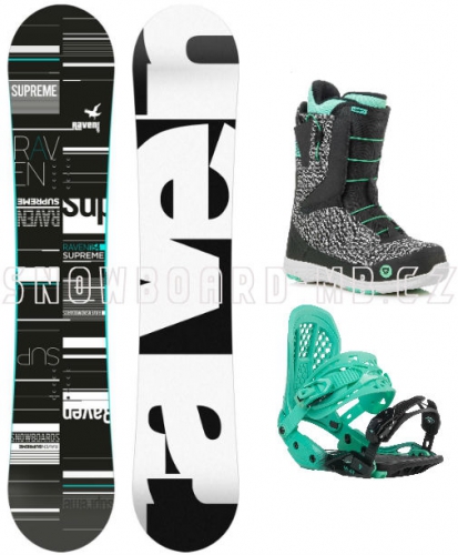 Dámský snowboard komplet Raven Supreme