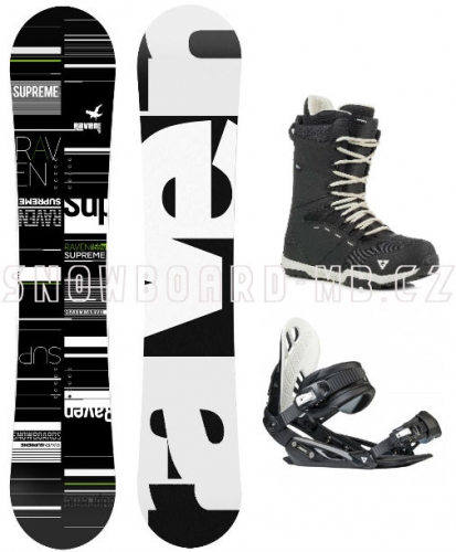 Snowboard komplet Raven Supreme