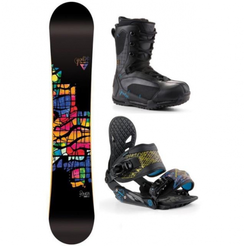 Snowboardový komplet Gravity, snowboardové komplety