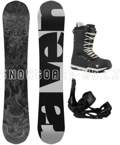 Snowboardový komplet Raven Grunge