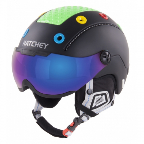 Dětská helma Hatchey Rival Visor black