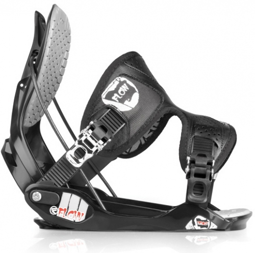 Snowboard vázání FLOW TRILOGY black vel. L a XL - AKCE
