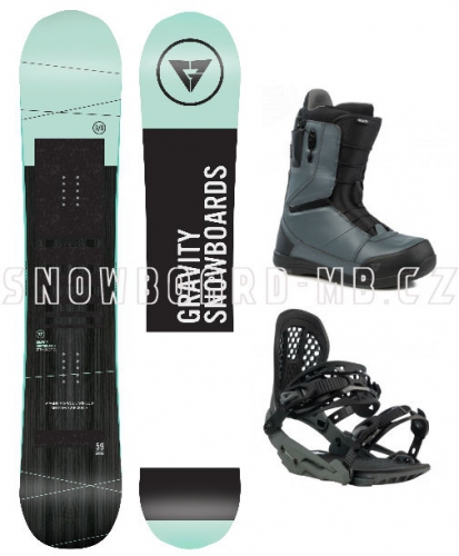 Freestyle komplet Gravity Symbol (rychlostahovací boty) 2019/2020