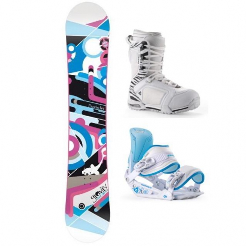 Dámské snowboardové komplety Gravity Thunder - AKCE