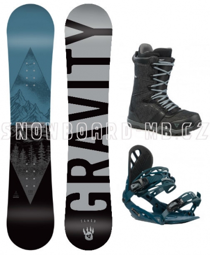 Juniorský komplet Gravity Flash (větší boty) 2019/2020