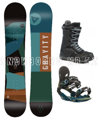 Juniorský komplet Gravity Empatic Jr (větší boty)