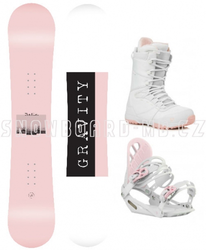 Dámský komplet Gravity Mist white