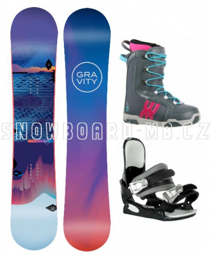 Dívčí a dámský komplet Gravity Voayer (boty 36, 37)