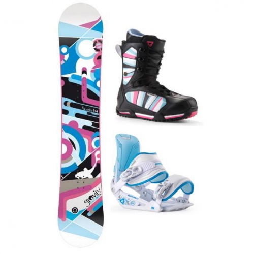 Dámský snowboardový komplet GRAVITY Thunder - AKCE