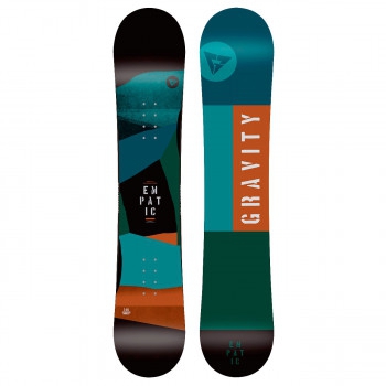 Dětský snowboard Gravity Empatic Junior 2020/2021