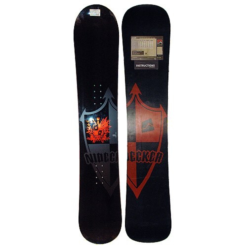 Snowboard Nidecker Axis, allmountain/freeride snb - VÝPRODEJ