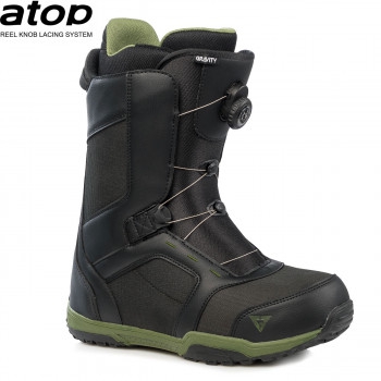 Boty Gravity Recon Atop black/olive