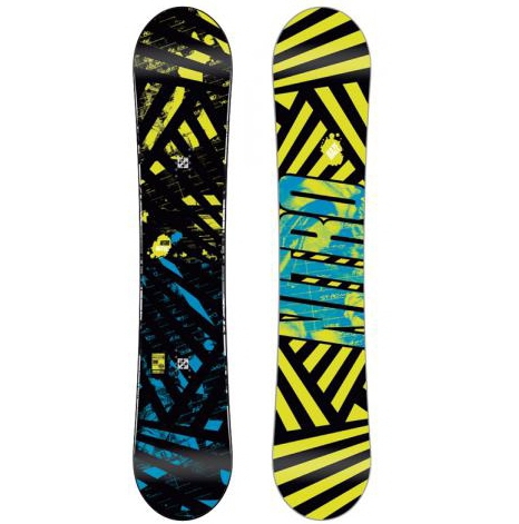 Freestyle snowboard Nitro HAZE 153 cm - VÝPRODEJ