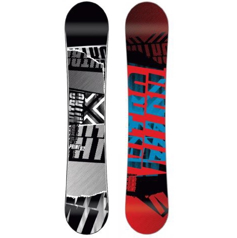 Snowboard Nitro Prime Blast 162 cm, levné snowboardy Nitro - VÝPRODEJ