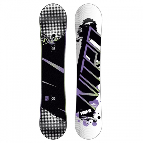 Snowboard Nitro Prime Agent 156 cm wide, široký snb - VÝPRODEJ