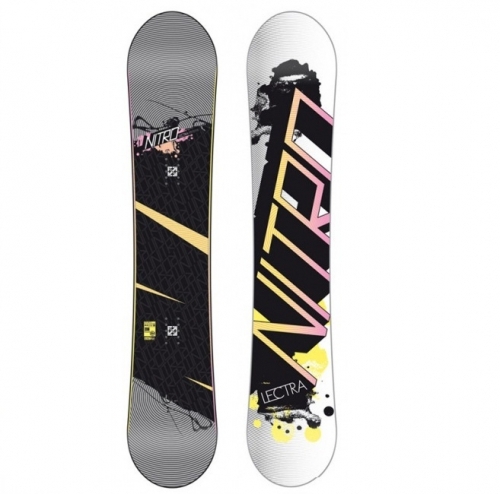 Dámský snowboard Nitro Lectra Agent 155 cm, Nitro snowboardy levně