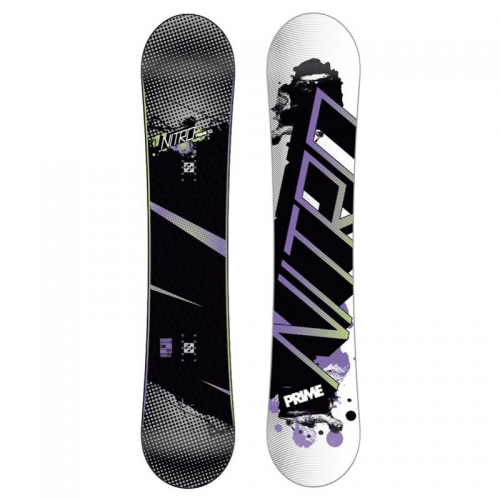 Snowboard Nitro Prime Agent 152 cm, allround snowboardy - VÝPRODEJ
