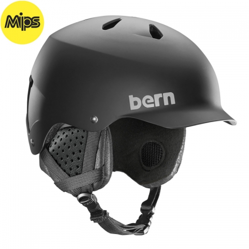 Helma Bern Watts Mips matte black 2019/2020