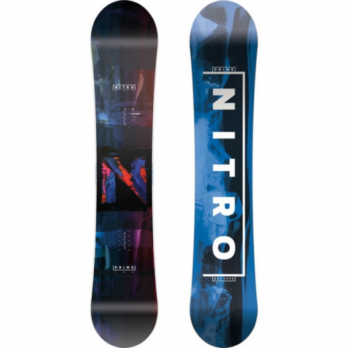 Snowboard Nitro Prime Overlay 2019/20