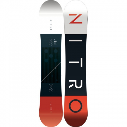 Snowboard Nitro Team wide gullwing 2019/20