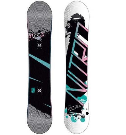 Dámský snowboard Nitro Lectra Agent 152 cm, ženské snb - VÝPRODEJ