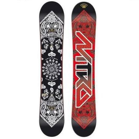 Freestyle snowboard NITRO MISFIT 156 cm, twin deska - VÝPRODEJ