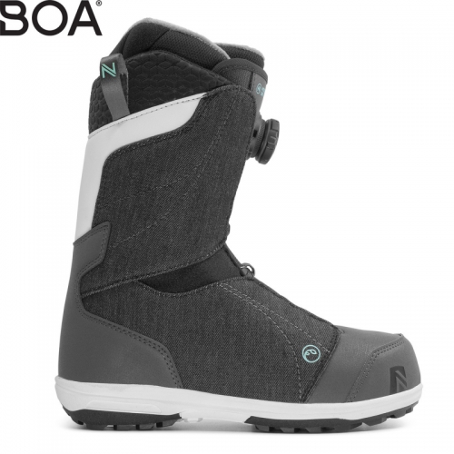 Dámské boty Nidecker Onyx Coiler slate