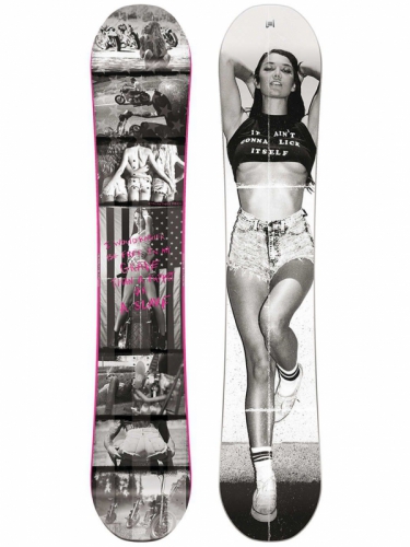 Snowboard Nitro L1 Pro The American Rouse