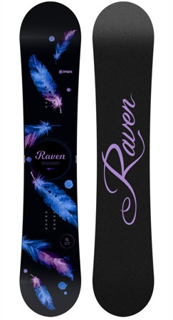 Dámský snowboard Raven Mia black