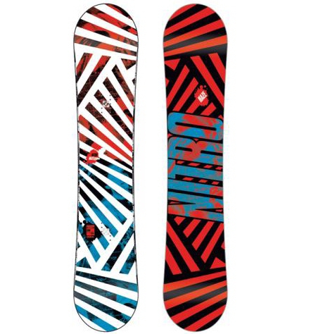 Freestyle snowboard NITRO HAZE 154 cm wide, široký snb - VÝPRODEJ