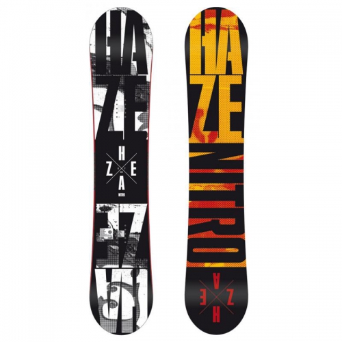 Snowboard NITRO HAZE 157 cm wide, snb na jibování, rampy