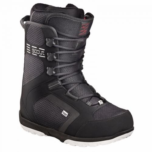 Snowboardové boty Head Scout Pro black 17