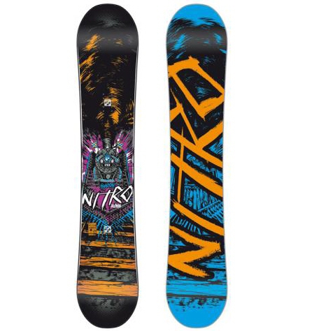 Snowboard NITRO SHADOW 153 cm, nejlepší snowboardy - VÝPRODEJ