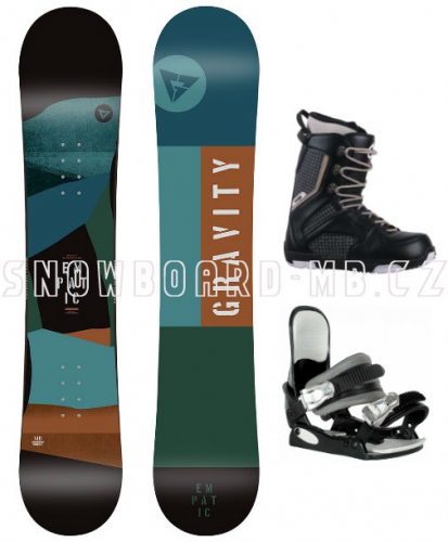 Dětský snowboard komplet Empatic junior Max