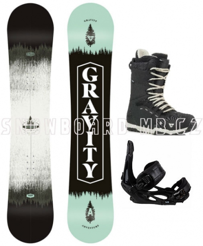 Snowboard komplet Gravity Adventure Head