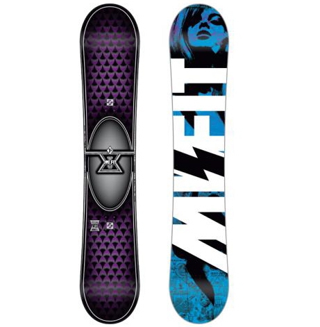 Snb NITRO MISFIT 158 cm, freestyle snowboardy - VÝPRODEJ