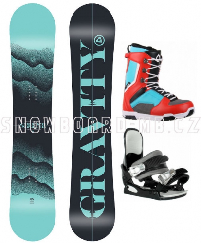 Dámský snowboardový komplet Gravity Sirene Max