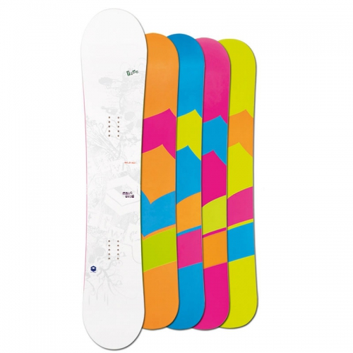 Dámský snowboard FTWO WHITE DECK LADY Double Camber 15/16