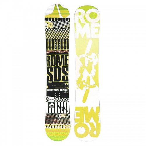 Snowboard Rome Cheaptrick Rocker SDS 14-15